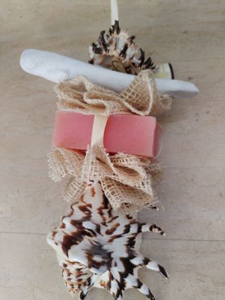 Saponetta e profumatore in olio