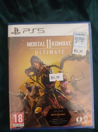 Mortal Kombat 11 Ultimate PS5