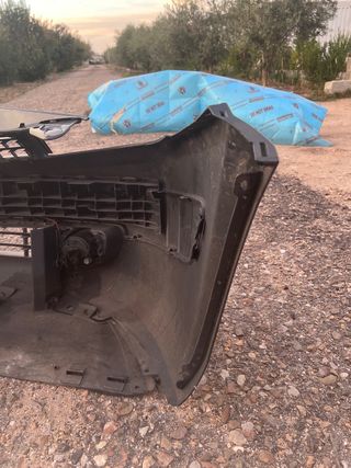 parachoques megane cc