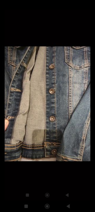 Chaqueta vaquera
