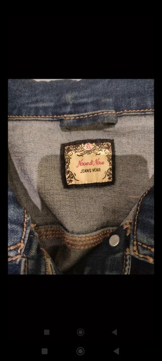 Chaqueta vaquera