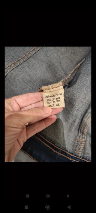 Chaqueta vaquera
