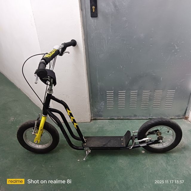 Patinete ruedas hinchables