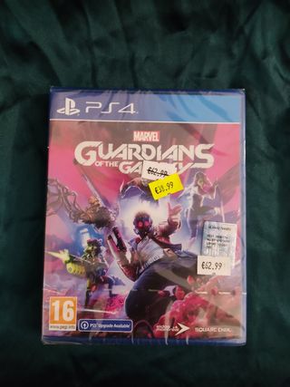 Marvel Guardians Of The Galaxy PS4