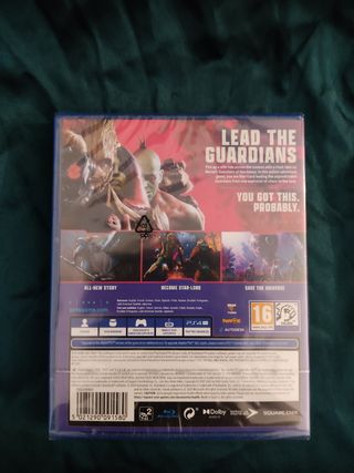 Marvel Guardians Of The Galaxy PS4