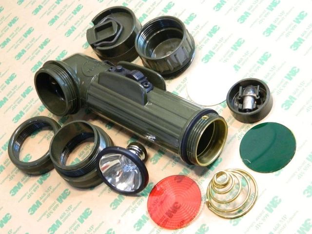 Torcia esercito americana