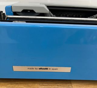 olivetti lettera 31