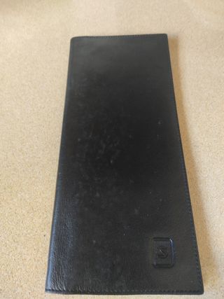 Tarjetero piel Ubrique