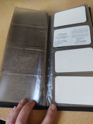 Tarjetero piel Ubrique