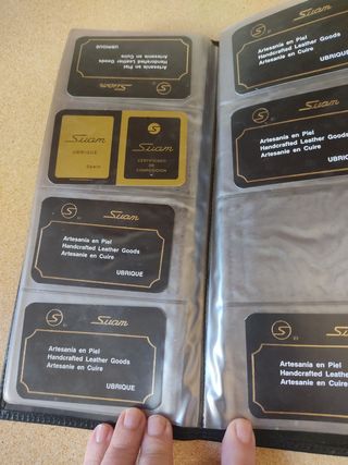 Tarjetero piel Ubrique