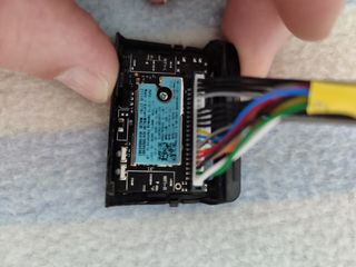 Botón Encendido TV samsung UE55AU7105