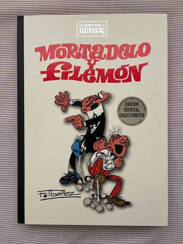 Mortadelo y Filemón Edicion Especial Coleccionista