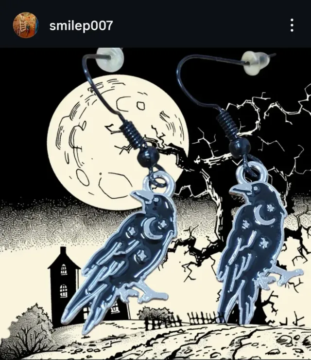 Pendientes originales, diferentes Con su bolsita