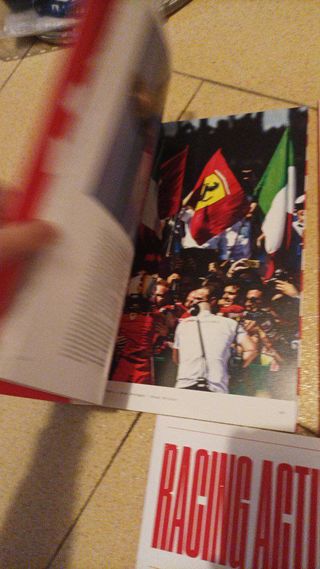 Ferrari Racing Activities 2018 (3 Volumi In Cofane