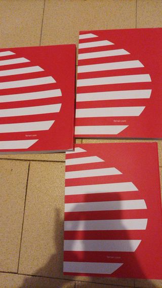 Ferrari Racing Activities 2018 (3 Volumi In Cofane