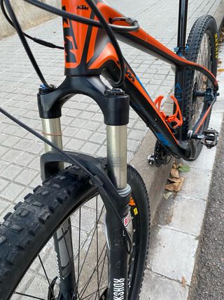 Bicicleta KTM aera comp talla S