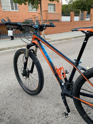 Bicicleta KTM aera comp talla S