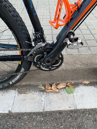 Bicicleta KTM aera comp talla S