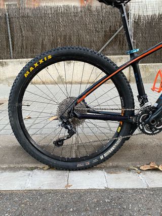 Bicicleta KTM aera comp talla S