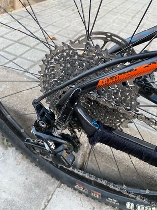 Bicicleta KTM aera comp talla S
