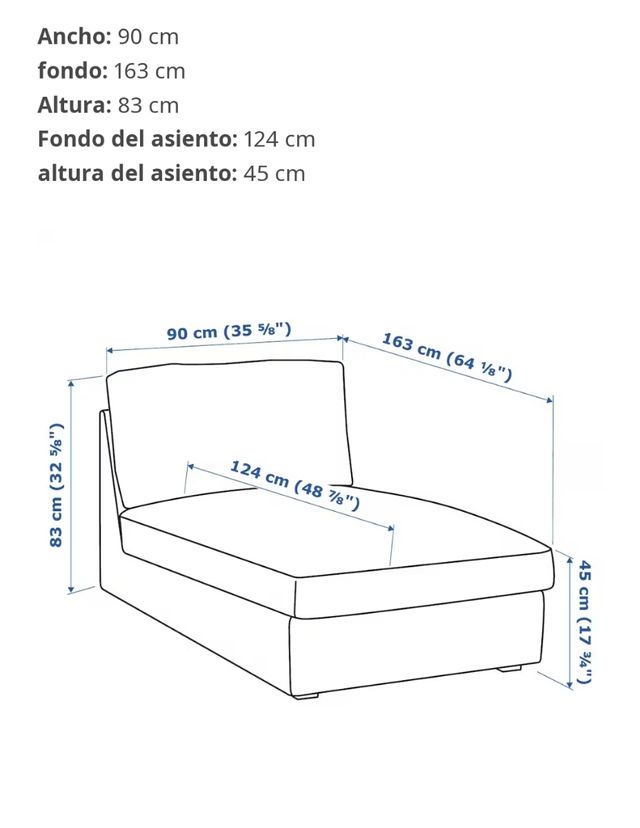 Sofa pequeña