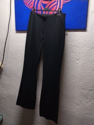 Pantalón negro recto 38 DIABLESS