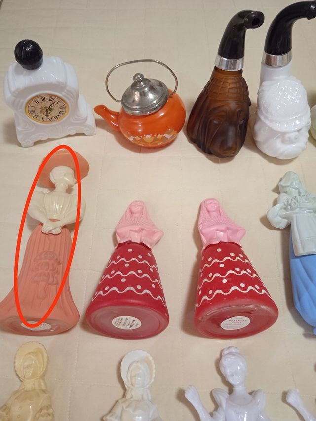 AVON,FRASCOS DE COLONIA