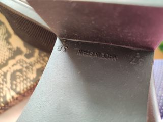 Botines de piel buena.muy bonitos