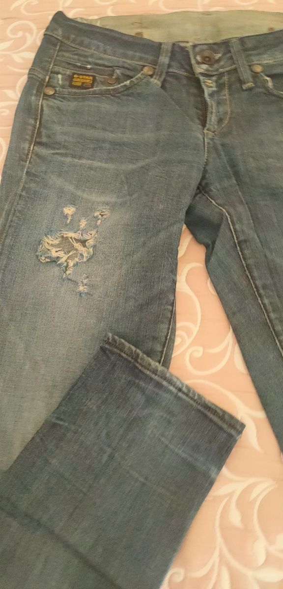 Vaquero G Star mujer