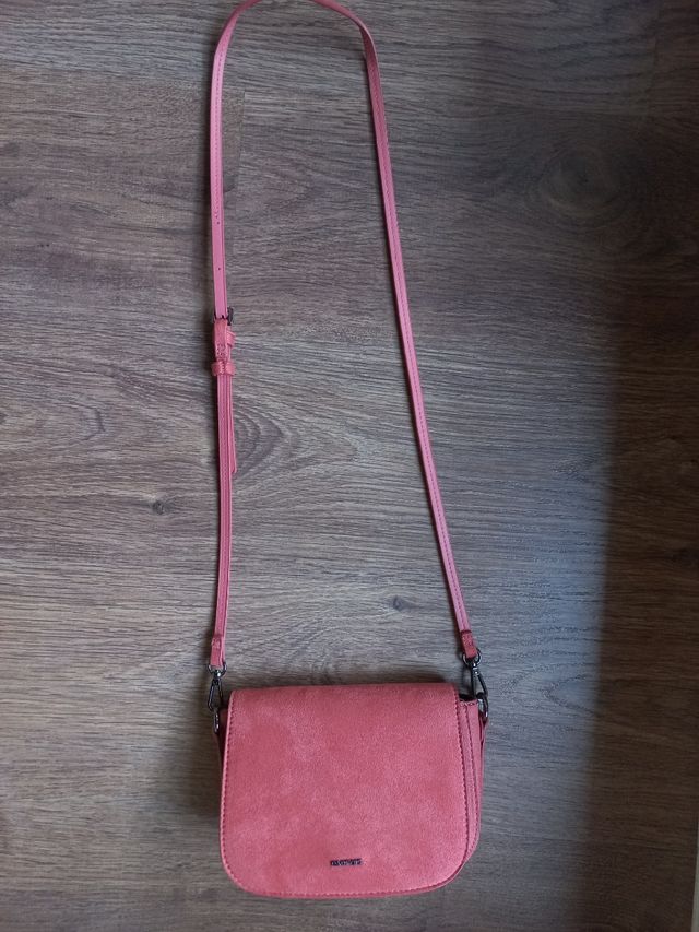 Bolso Parfois rosa de piel