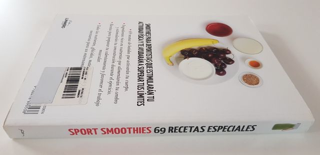 Libro Sport Smoothies