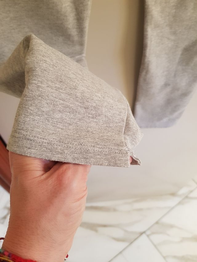 Leggings invernali grigi