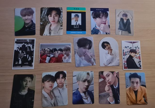 PHOTOCARDS KPOP OFICIAL