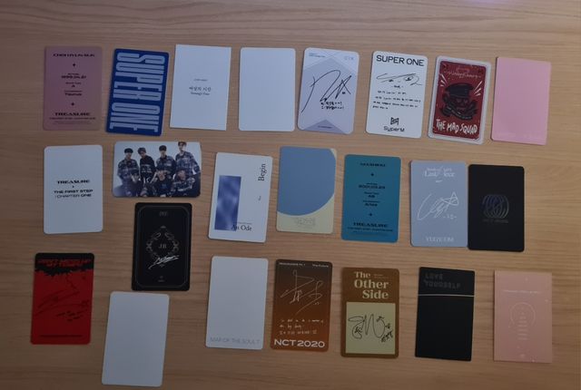 PHOTOCARDS KPOP OFICIAL