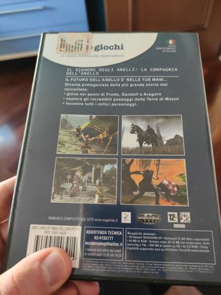 Il signore degli anelli PC CD