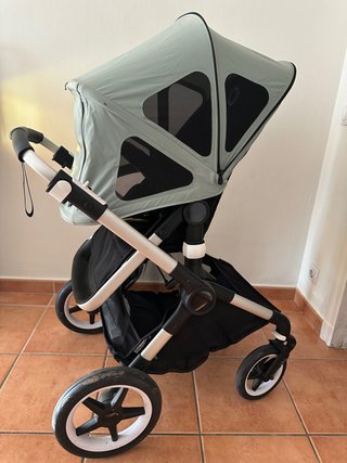 Carro bebé Bugaboo Fox2 con accesorios