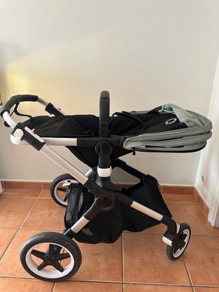 Carro bebé Bugaboo Fox2 con accesorios