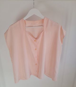 Camisa rosa palo