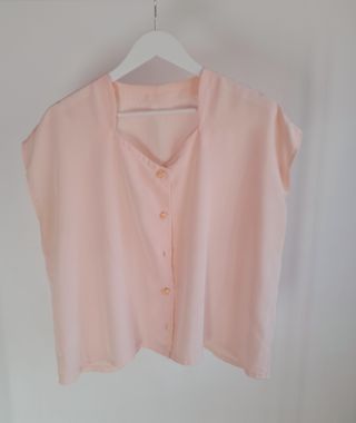 Camisa rosa palo