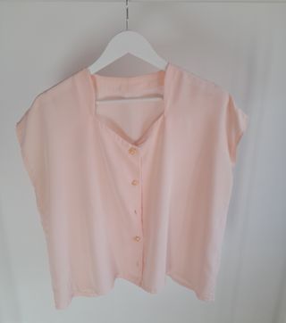 Camisa rosa palo