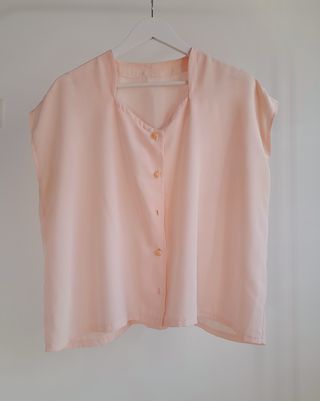 Camisa rosa palo