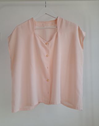 Camisa rosa palo