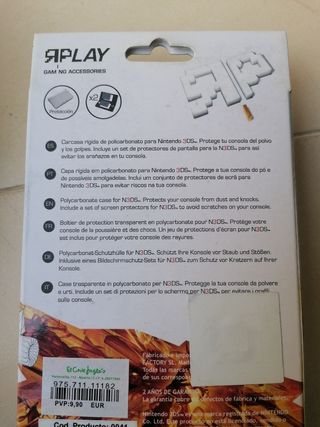 Carcasa Nintendo 3DS