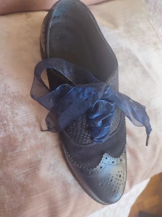 Zapato Oxford, Clarks.