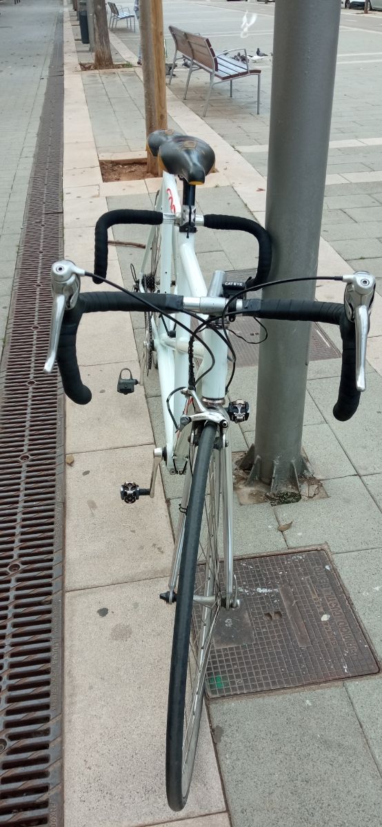 Bicicletta da strada tandem