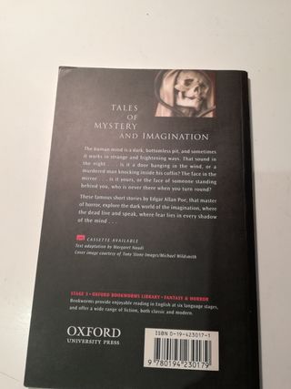 Libro tales of mystery and imagination 