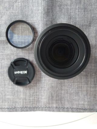 Objetivo Nikon 50-200 vr