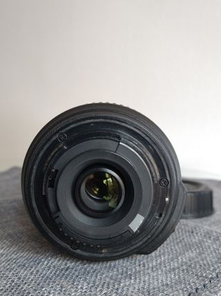 Objetivo Nikon 50-200 vr