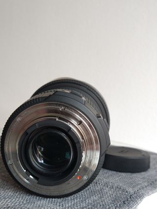 Objetivo Sigma 17-50 mm