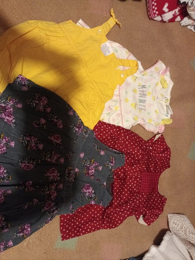 Vestido de bebe talla 3meses